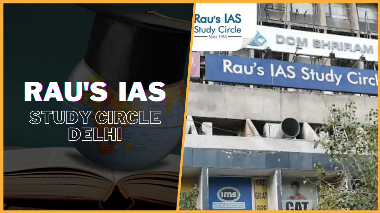 Rau's IAS Academy Study Circle Connaught Place Delhi